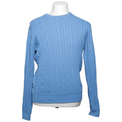 Pull-over (Bleu) de Hansen & Jacob Cachemire, Coton