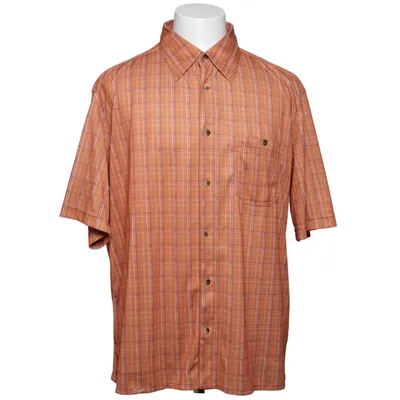 Korte mouwen shirt (Oranje) van Camargue Polyester