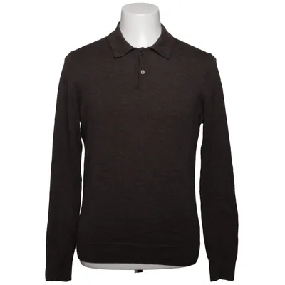 Sweater (Brun) fra Morris Merinould