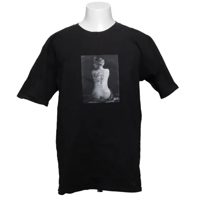 T-shirt (Sort) fra Stüssy