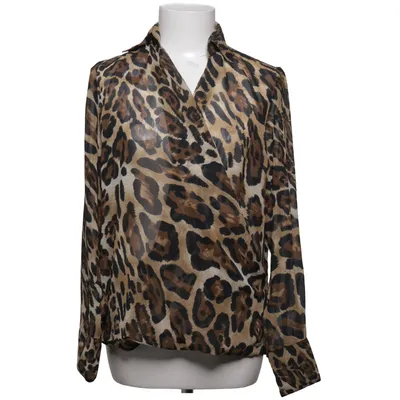 Bluse (Braun, Schwarz, Beige) von Sarah Kern