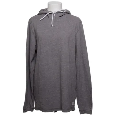 Hoodie (Gray) from Originals by Jack & Jones Cotton, Polyester