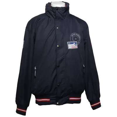 Bomberjack (Blauw, Rood, Wit) van Derby Polyester