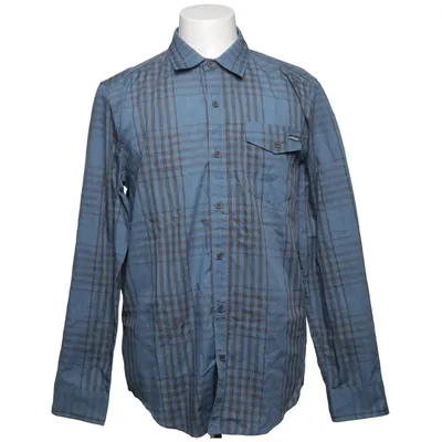 Chemise en flanelle (Bleu, Gris) de Alpinestars Coton