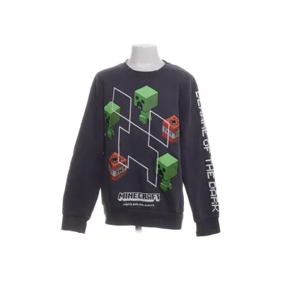 Collegetröja (Grå, Flerfärgad) från Minecraft Bomull