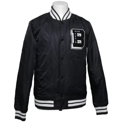 Veste universitaire (Noir, Blanc) de The Black Label Collection Lager 157 Polyamide, Polyester