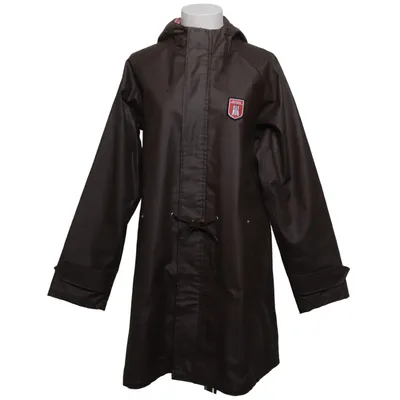Raincoat (Brown, Red, White) from Derbe Cotton, Polyamide, Viscose