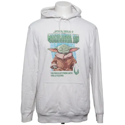 Sweat à capuche (Blanc) de H&M x Star Wars Coton, Polyester