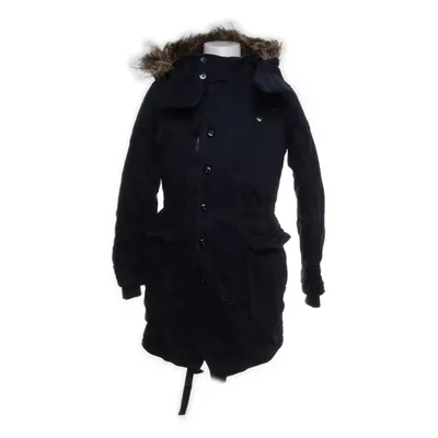 Winter coat (Blue) from Raw Polyester, Cotton