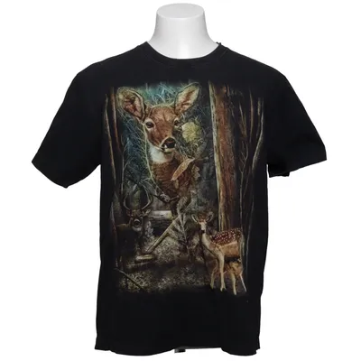T-shirt (Svart) från Rock Chang Bomull