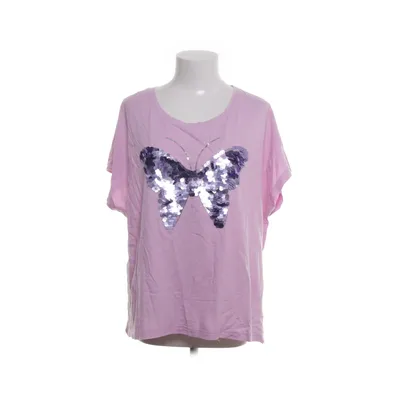 Top (Lila) van Rainbow Katoen, Viscose