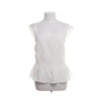 Topp (Vit) från H&M Modern Classic Viskos, Polyamid