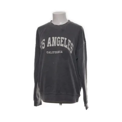 Sweatshirt (Gris) de Ambika Coton recyclé, Polyester recyclé