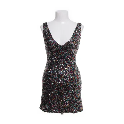 Jurk (Zwart, Meerkleurig) van New Look Polyester