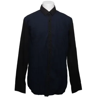 Shirt (Blue, Black) from Dahlin Cotton