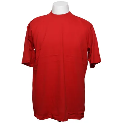 T-shirt (Rød) fra No Problem Sportswear Bomuld
