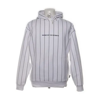 Capuchon sweater (Wit, Zwart) van Black Squad Katoen, Polyester