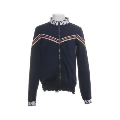Træningsjakke (Blå) fra Looxs Revolution Elastan, Polyester