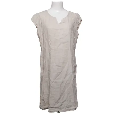 Jurk (Beige) van Puro Lino Linnen