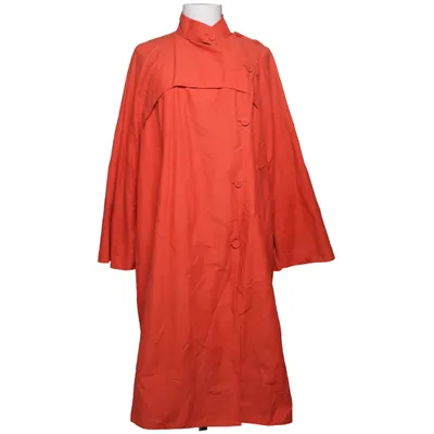 Regnkappa (Röd) från Zara Basic Outerwear Bomull, Polyamid