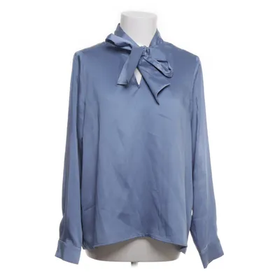 Knytblus (Blå) från STOCKH LM Polyester