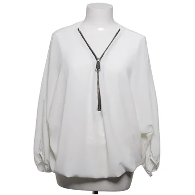 Blouse (Wit) van Impress Elastaan, Polyester, Viscose