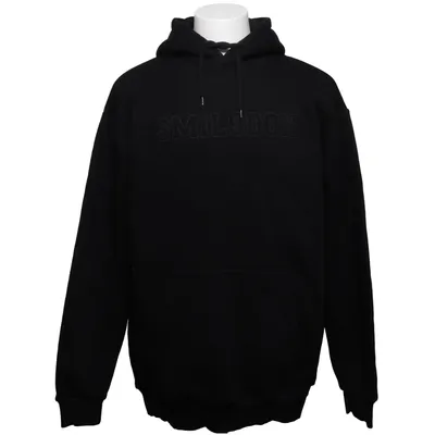 Huvtröja (Svart) från Smilodox Bomull, Polyester