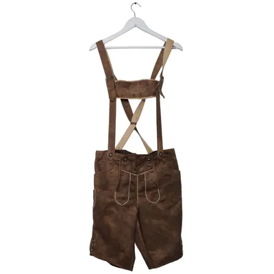 Lederhosen (Brun) från Identic Man Polyester