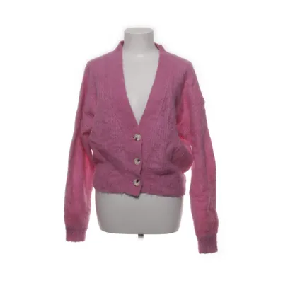 Cardigan (Roze) van American Vintage Alpacawol, Elastaan, Polyamide