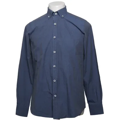 Chemise (Bleu) de Sacco Coton, Polyester