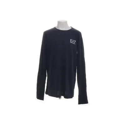 Lange mouwen shirt (Blauw) van Emporio Armani Katoen