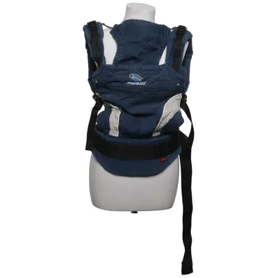 Baby carrier (Blue, Black) from Manduca Cotton, Hemp