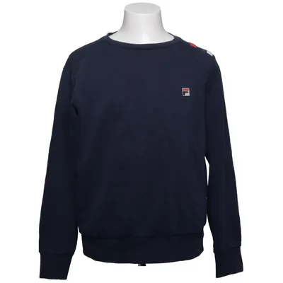 Sweatshirt (Bleu) de White Line Fila Coton, Polyester