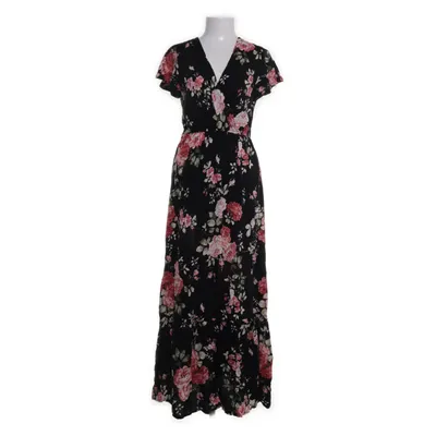 Maxi dress (Black, Multicolored) from C'FLO Viscose