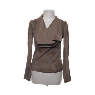 Jacka (Brun) från Zara Woman Elastan, Polyester