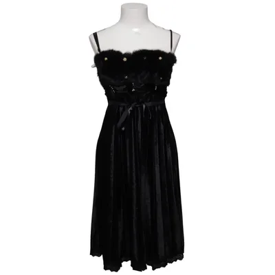 Cocktailjurk (Zwart) van Milani Polyester