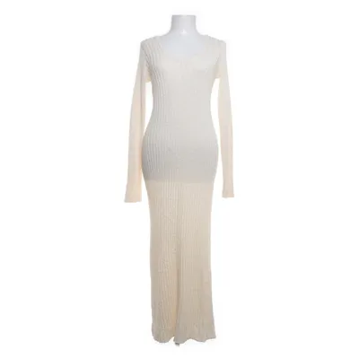 Maxi jurk (Beige) van Nelly Katoen