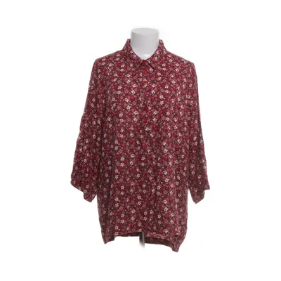 Blus (Röd, Flerfärgad) från Choise Viskos