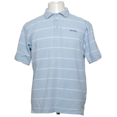Polo shirt (Blue, White) from Game Cotton, Polyester