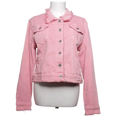Jeansjacka (Rosa) från Cabana Living Bomull, Elastan, Polyester