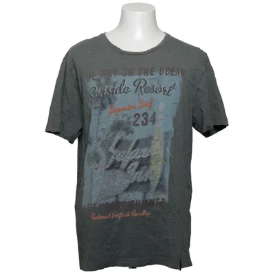 T-shirt (Grå) fra Redwood Bomuld