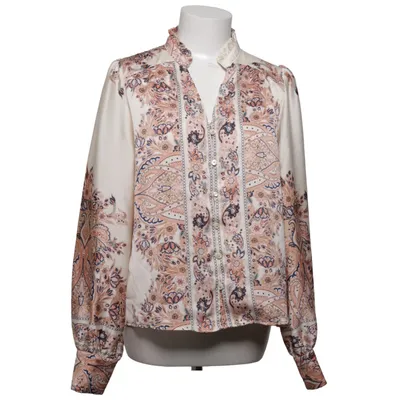 Bluse (Beige, Flerfarvet) fra Neo Noir Polyester