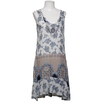 Robe (Blanc, Bleu, Multicolore) de David Modal