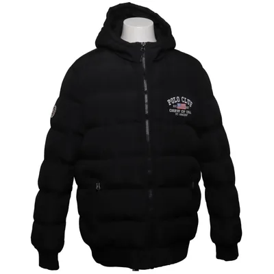 Vinterjacka (Svart) från Polo Club Polyester