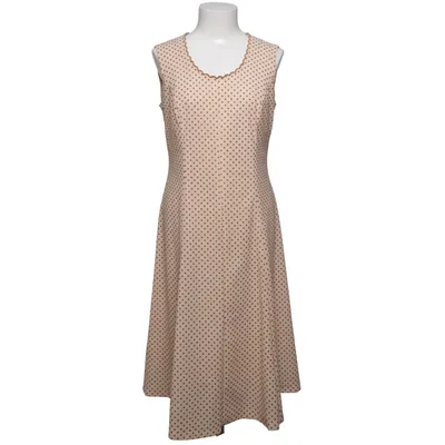 Dress (Beige, Brown) from Paloma Polyamide, Polyester