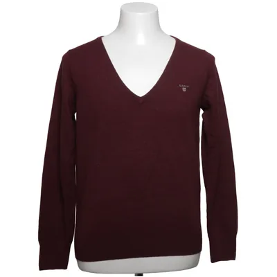 Pullover (Rød) fra GANT Uld