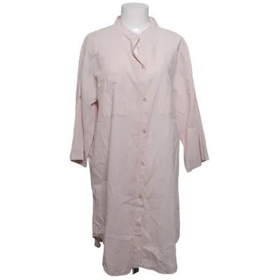 Klänning (Beige, Vit) från Copenhagen Luxe Bomull