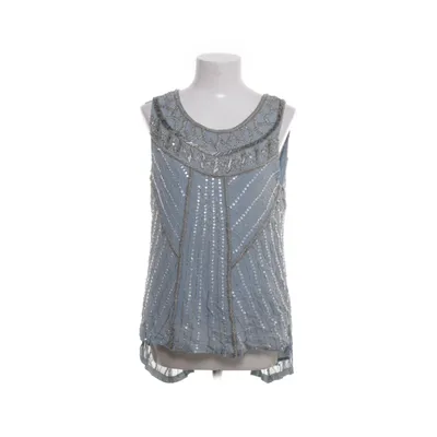Tank Top (Blue, Multicolored) from Diamond for Eden Cotton, Viscose