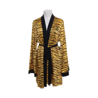 Morgonrock (Svart, Gul) från Savage x Fenty Elastan, Polyester
