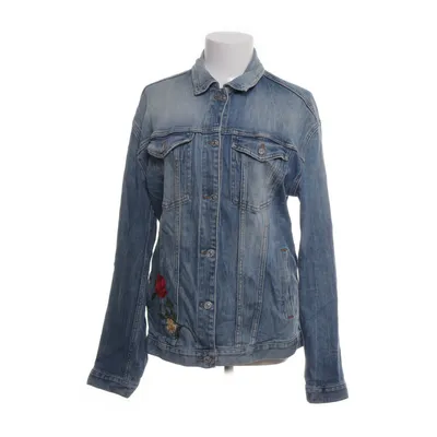 Spijkerjas (Blauw) van 7 for All Mankind Katoen, Elastaan
